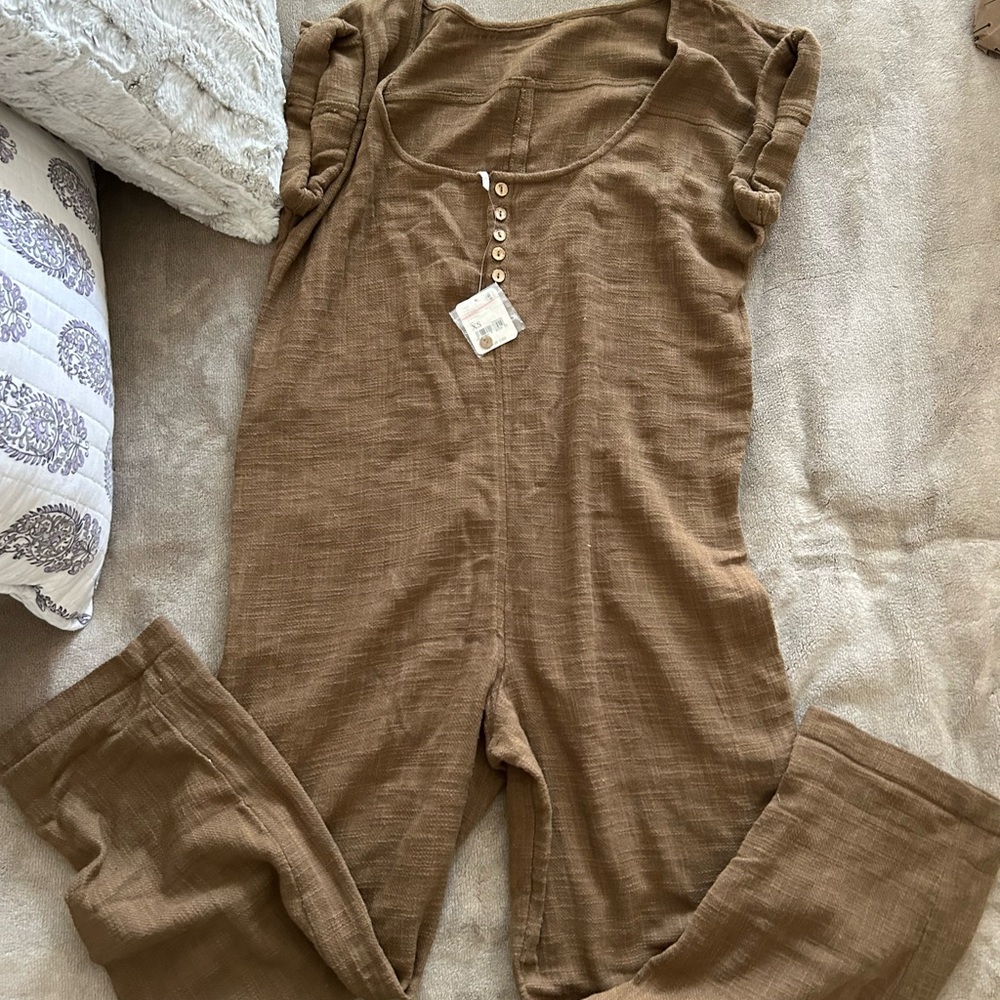 Free people jumpsuit